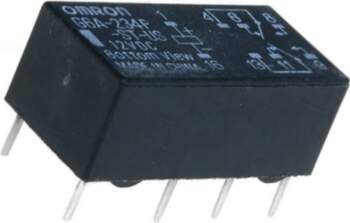 OMRON Electronic Components Relay: electromagnetic; Ucoil: