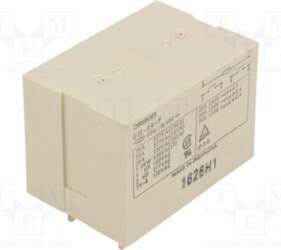OMRON Electronic Components Relay: electromagnetic; Ucoil: