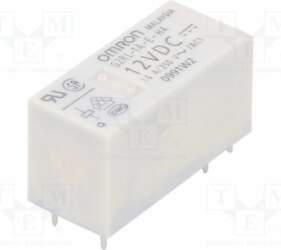 OMRON Electronic Components Relay: electromagnetic; Ucoil: