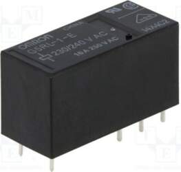 OMRON Electronic Components Relay: electromagnetic; Ucoil: