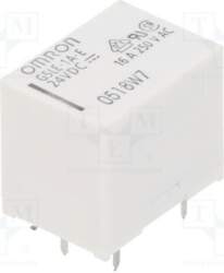 OMRON Electronic Components Relay: electromagnetic; Ucoil: