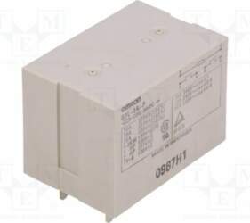 OMRON Electronic Components Relay: electromagnetic; Ucoil: