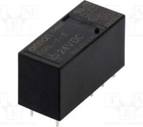 OMRON Electronic Components Relay: electromagnetic; Ucoil: