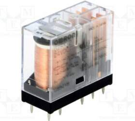OMRON Electronic Components Relay: electromagnetic; Ucoil: