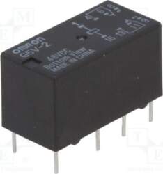 OMRON Electronic Components Relay: electromagnetic; Ucoil: