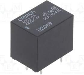 OMRON Electronic Components Relay: electromagnetic; Ucoil: