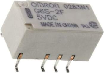 OMRON Electronic Components Relay: electromagnetic; Ucoil: