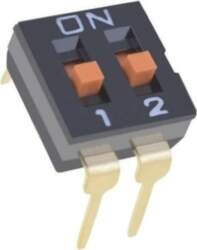 OMRON Electronic Components Switch: DIP-SWITCH; Poles