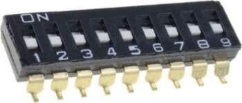 OMRON Electronic Components Switch: DIP-SWITCH; Poles