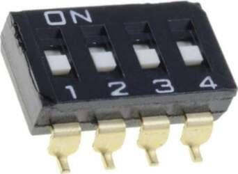 OMRON Electronic Components Switch: DIP-SWITCH; Poles