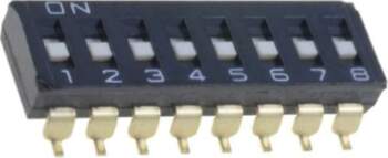OMRON Electronic Components Switch: DIP-SWITCH; Poles