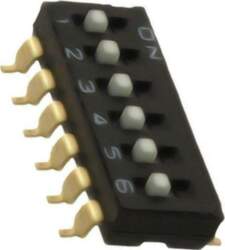 OMRON Electronic Components Switch: DIP-SWITCH; Poles