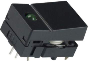 OMRON Electronic Components Switch: keypad; Pos: