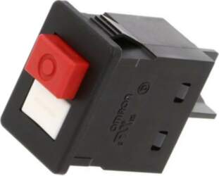 OMRON Electronic Components Switch: push-button; Pos: