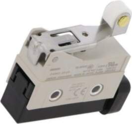 OMRON Limit switch; angled lever with