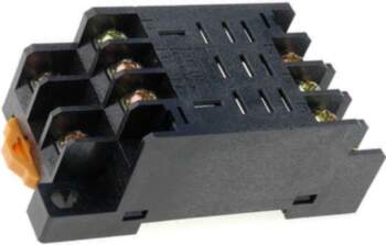 OMRON Socket; PIN: 11; for DIN