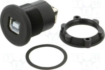 ONPOW Adapter; USB B socket,both