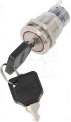 ONPOW Switch: key switch; Stabl.pos: