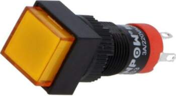 ONPOW Switch: push-button; Pos: 2; SPDT