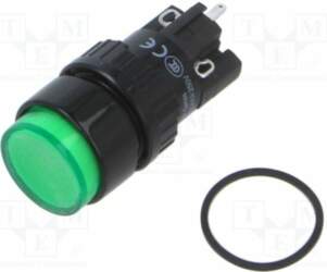 ONPOW Switch: push-button; Pos: 2; SPDT
