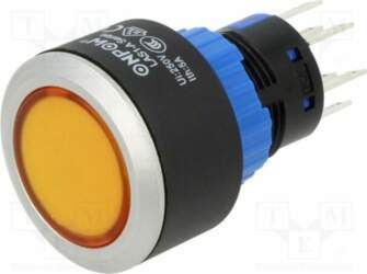 ONPOW Switch: push-button; Pos: 2; SPDT