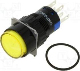 ONPOW Switch: push-button; Pos: 2; SPDT