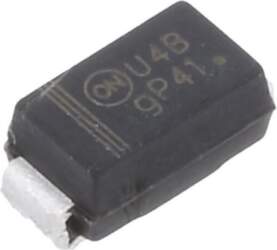 ONSEMI Diode: rectifying; SMD; 100V; 1A