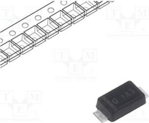 ONSEMI Diode: rectifying; SMD; 50V; 1A
