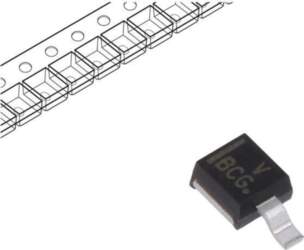 ONSEMI Diode: Schottky rectifying; DO216AA; SMD