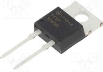 ONSEMI Diode: Schottky rectifying; SiC; THT