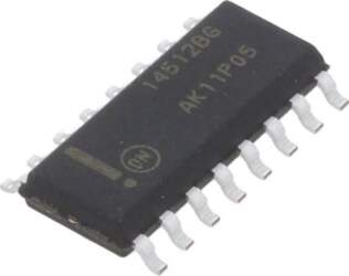 ONSEMI IC: digital; data selector; Ch: