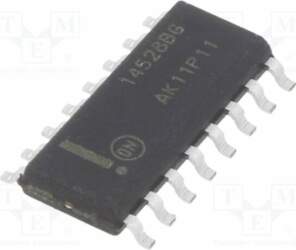 ONSEMI IC: digital; monostable,multivibrator; Ch: