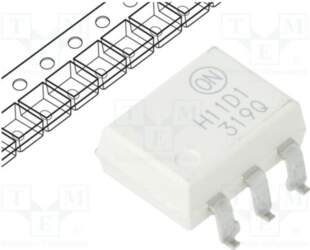 ONSEMI Optocoupler; SMD; Ch: 1; OUT:
