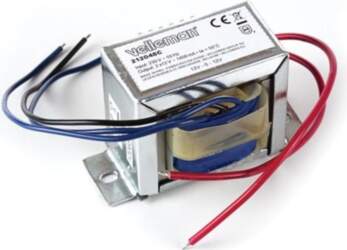 OPEN-FRAME TRANSFORMER 34 VA 2 x