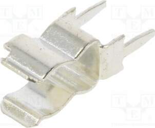 OPTIFUSE Fuse clips; cylindrical fuses; THT