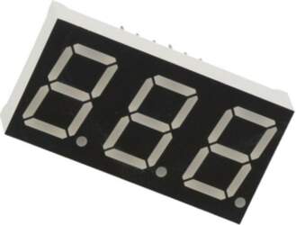 OPTO Plus LED Display: LED; 7-segment