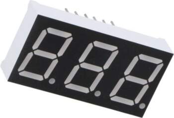OPTO Plus LED Display: LED; 7-segment