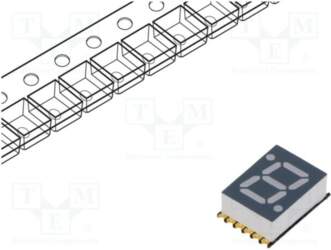 OPTO Plus LED Display: LED; 7-segment