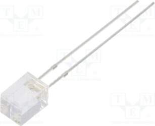 OPTOSUPPLY LED; red; rectangular; 5x5x7mm; 750÷1000mcd