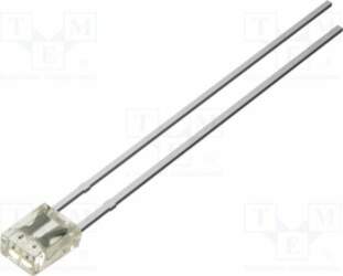 OPTOSUPPLY LED; red,yellow green; rectangular