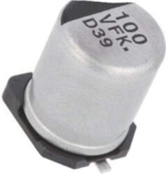 PANASONIC Capacitor: electrolytic; low ESR; SMD