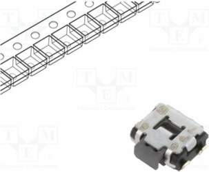 PANASONIC Microswitch TACT; SPST; Pos: 2