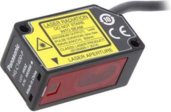 PANASONIC Sensor: distance; laser; diffuse-reflective; Range: