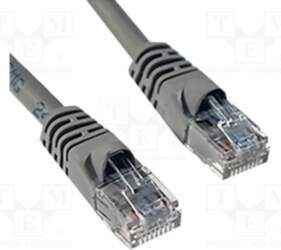 Patch cord; Cat 6; both sides