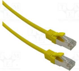 Patch cord; F/UTP; Cat 6; RJ45
