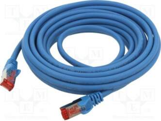 Patch cord; S/FTP; Cat 6; RJ45