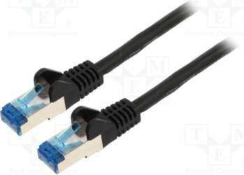 Patch cord; S/FTP; Cat 6a; RJ45