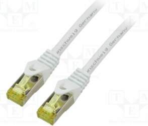 Patch cord; S/FTP; Cat 6a; RJ45
