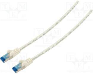 Patch cord; S/FTP; Cat 6a; RJ45