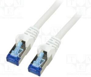 Patch cord; S/FTP; Cat 6a; RJ45